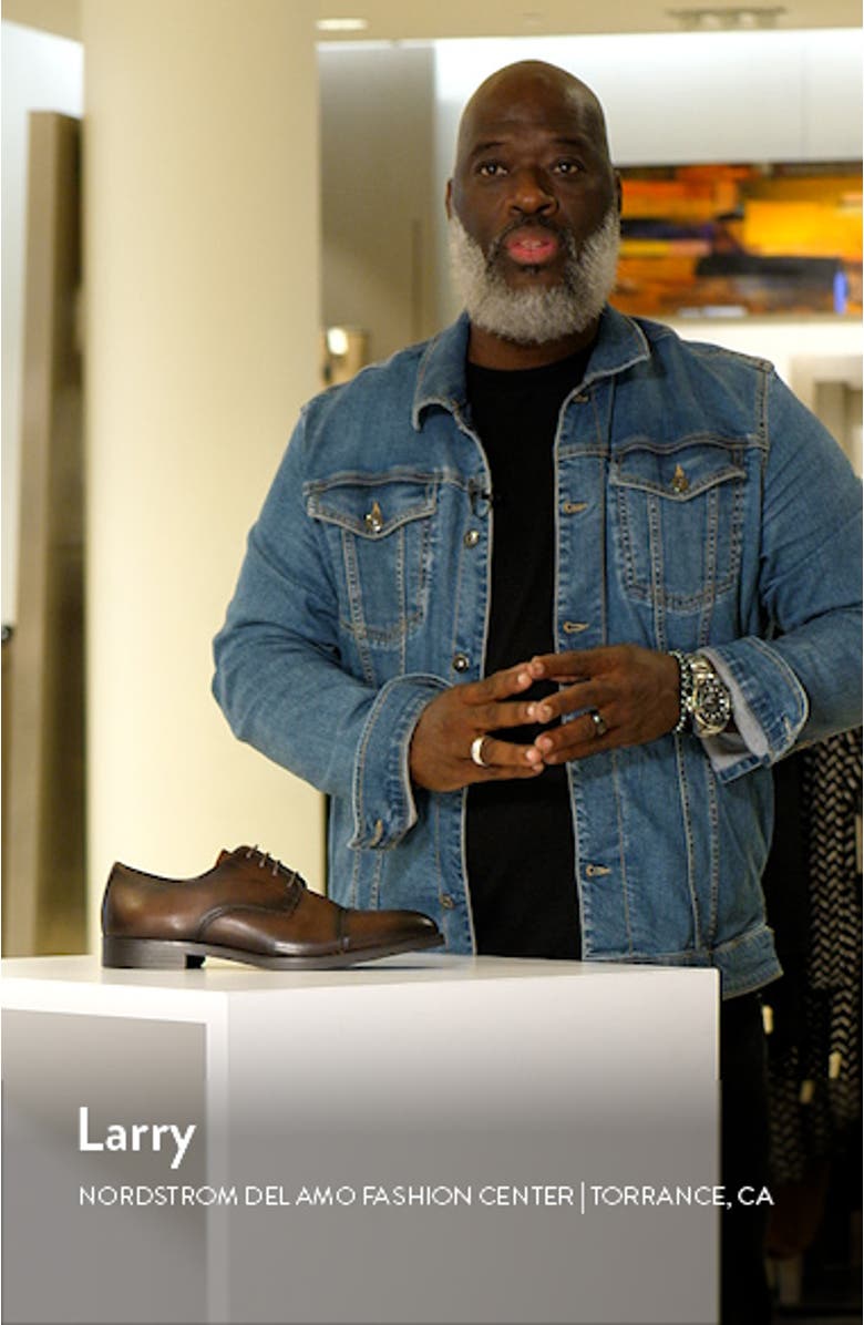 Elliott Cap Toe Lace-Up Derby, sales video thumbnail