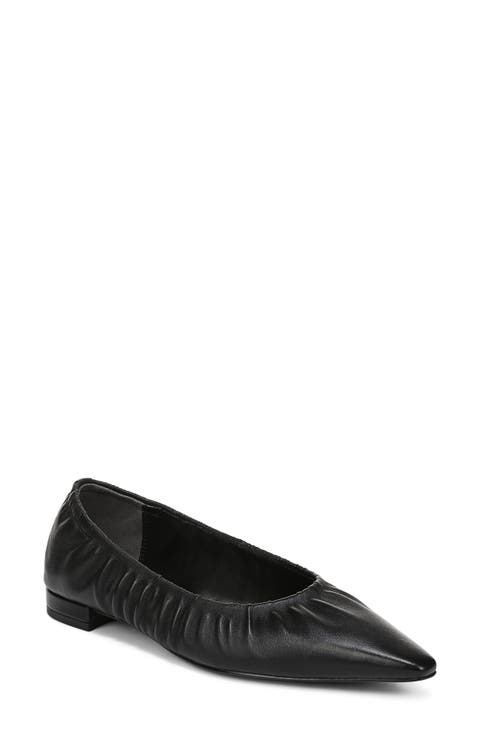 Essex Pointed Toe Flat