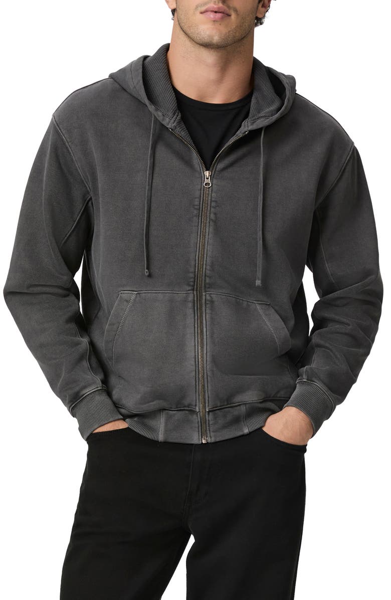 PAIGE Henrik Zip Hoodie, Main, color, 