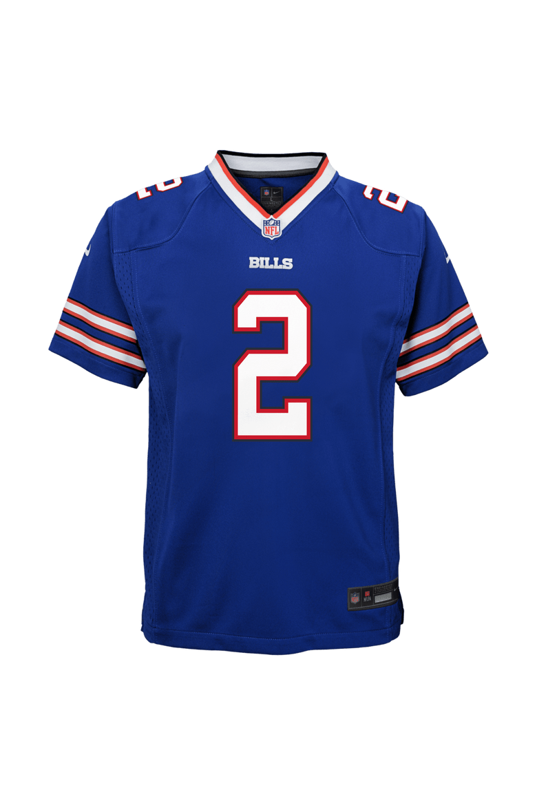 Youth Nike D.J. Moore Blue Buffalo Bills Game Jersey, Alternate, color, Blue