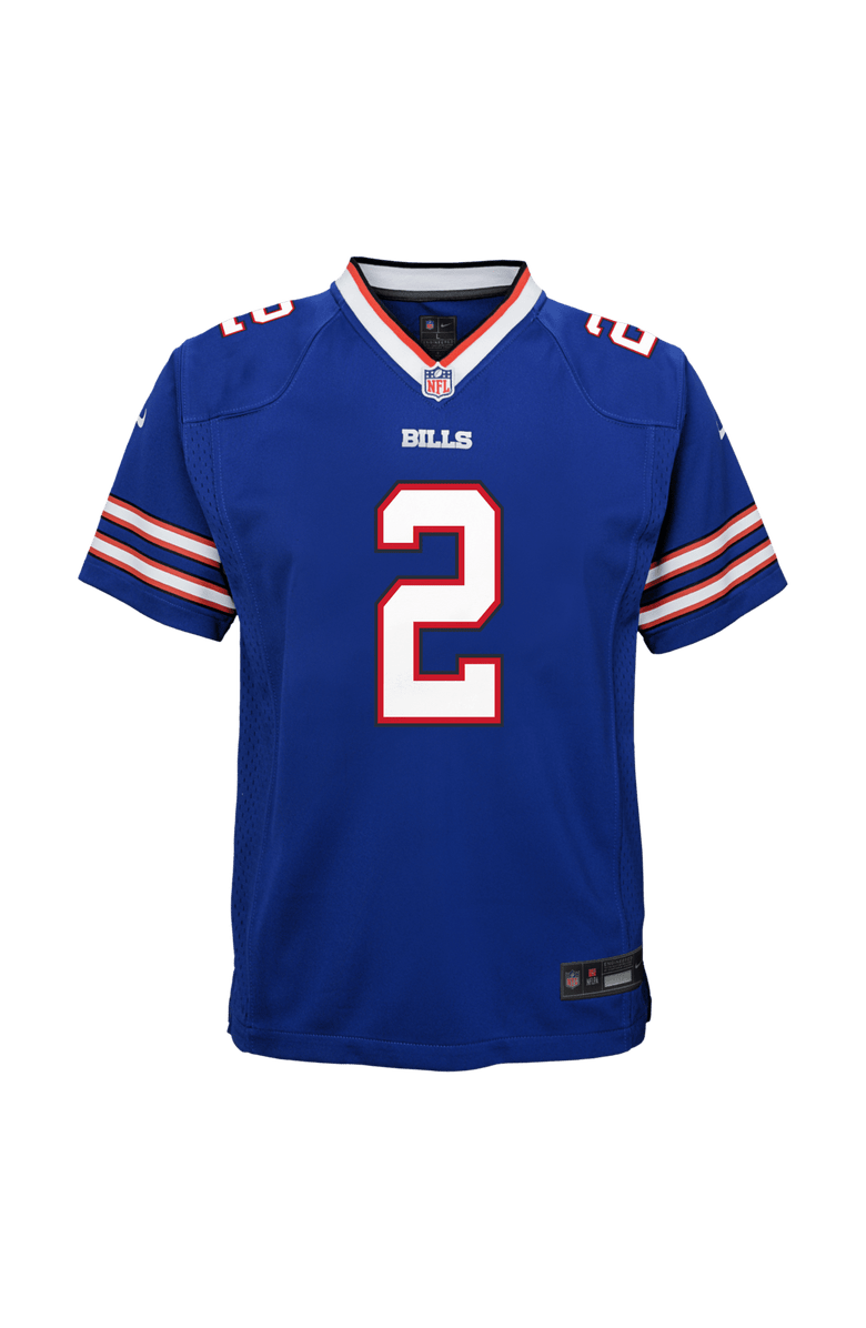 Nike Youth Nike D.J. Moore Blue Buffalo Bills Game Jersey, Alternate, color, Blue