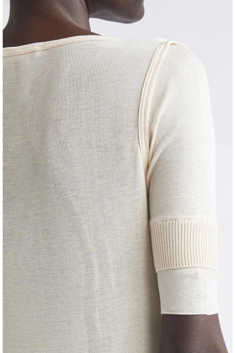Trompe l'Oeil Top, Alternate, color, JASMINE