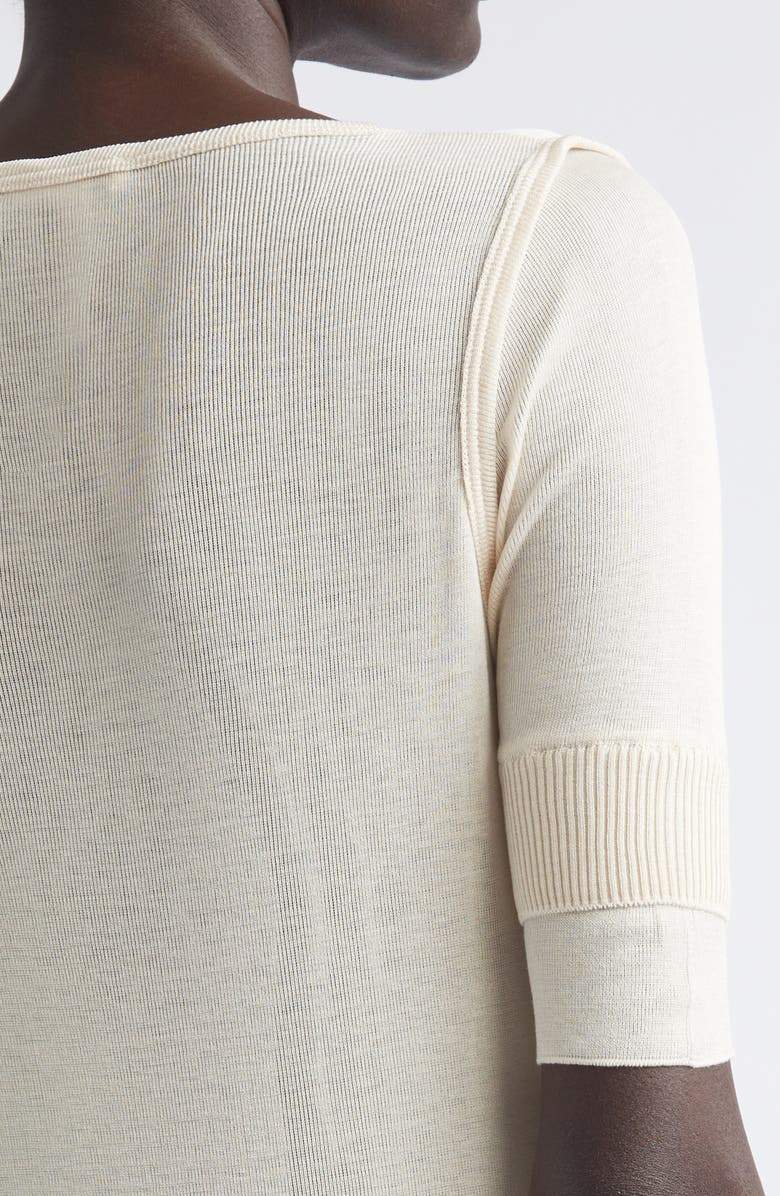 Lemaire Trompe l'Oeil Top, Alternate, color, Jasmine