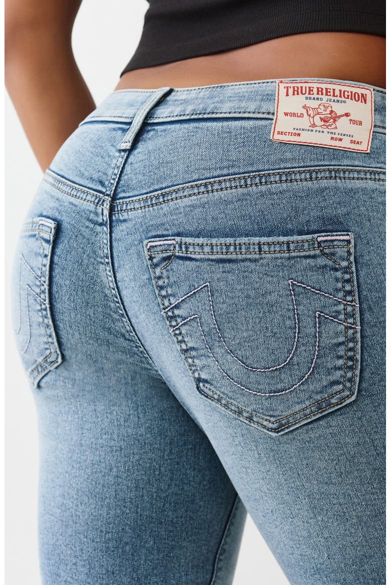 Billie Straight Leg Jeans, Alternate, color, LIGHT PEPPERMINT WASH