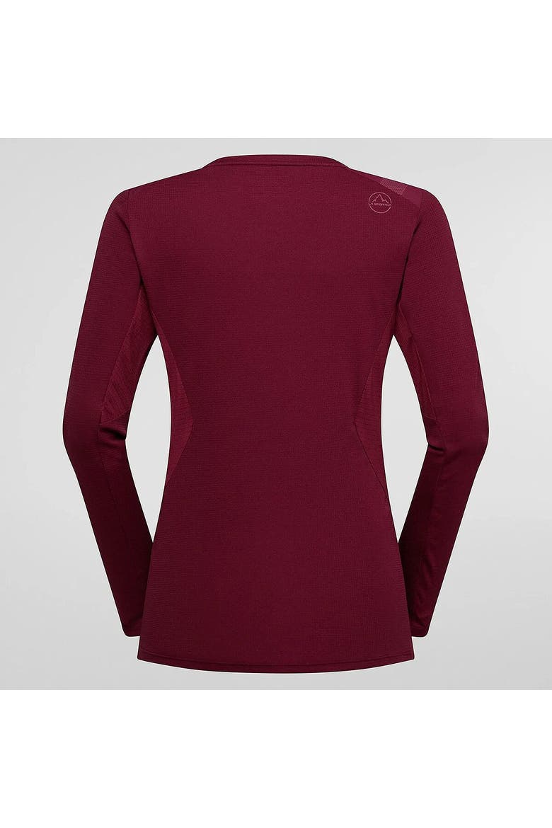 Beyond Long-Sleeve Top - Women's, Alternate, color, Redwood/Chalk