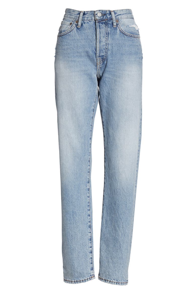 1997 Straight Leg Jeans, Alternate, color, LIGHT BLUE
