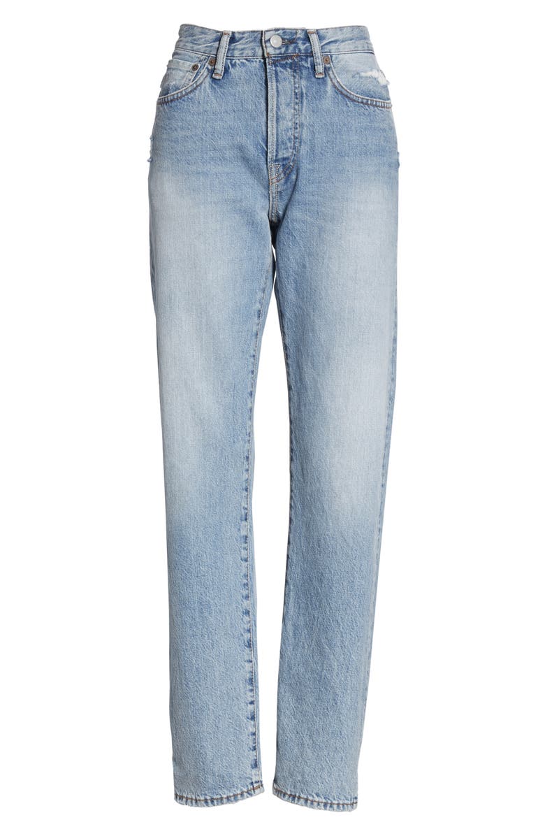 Acne Studios 1997 Straight Leg Jeans, Alternate, color, 