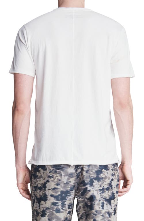 Rag & Bone Miles Organic Cotton Pocket T-shirt In Pfd