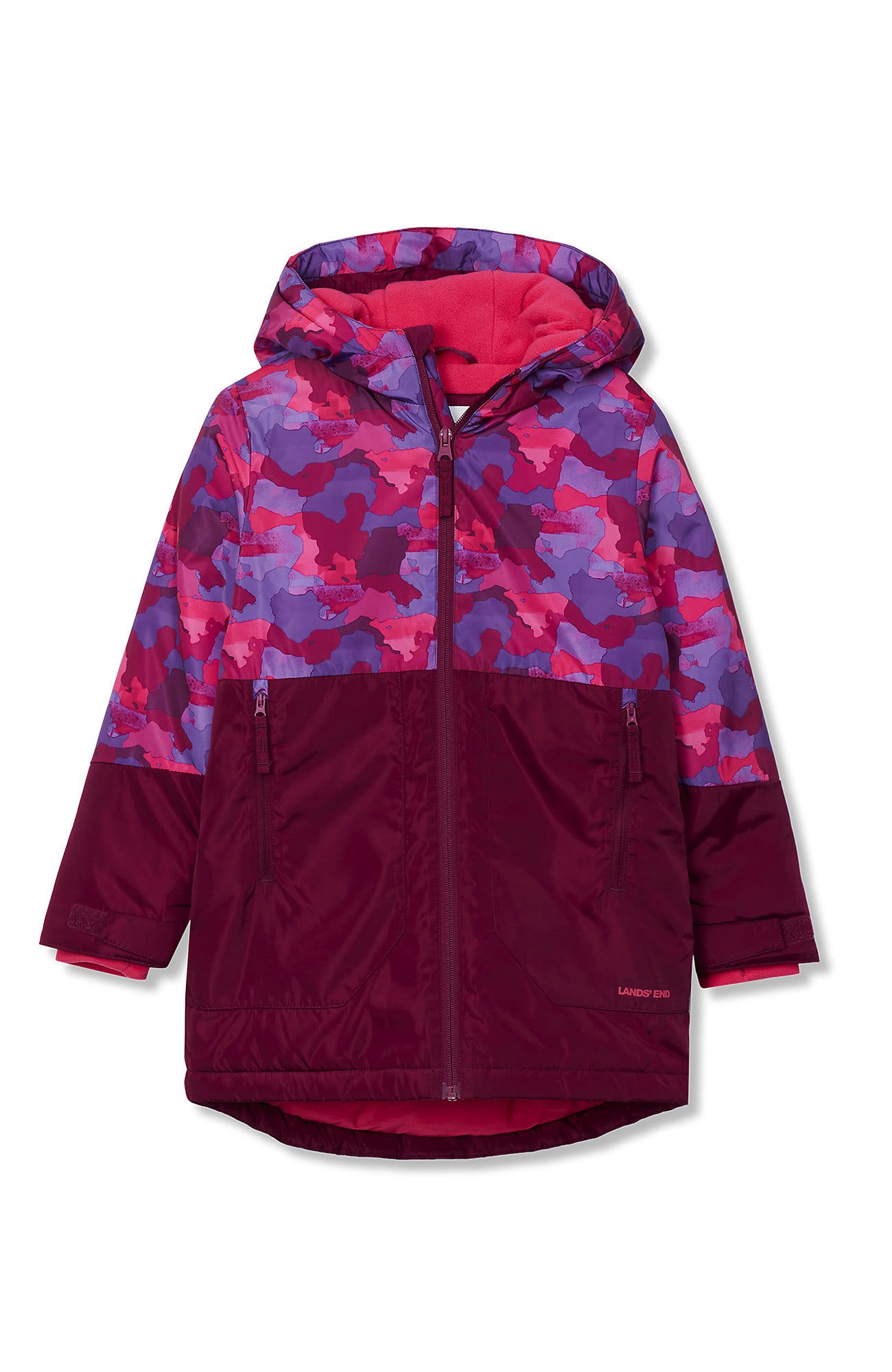 Dark Magenta Camo