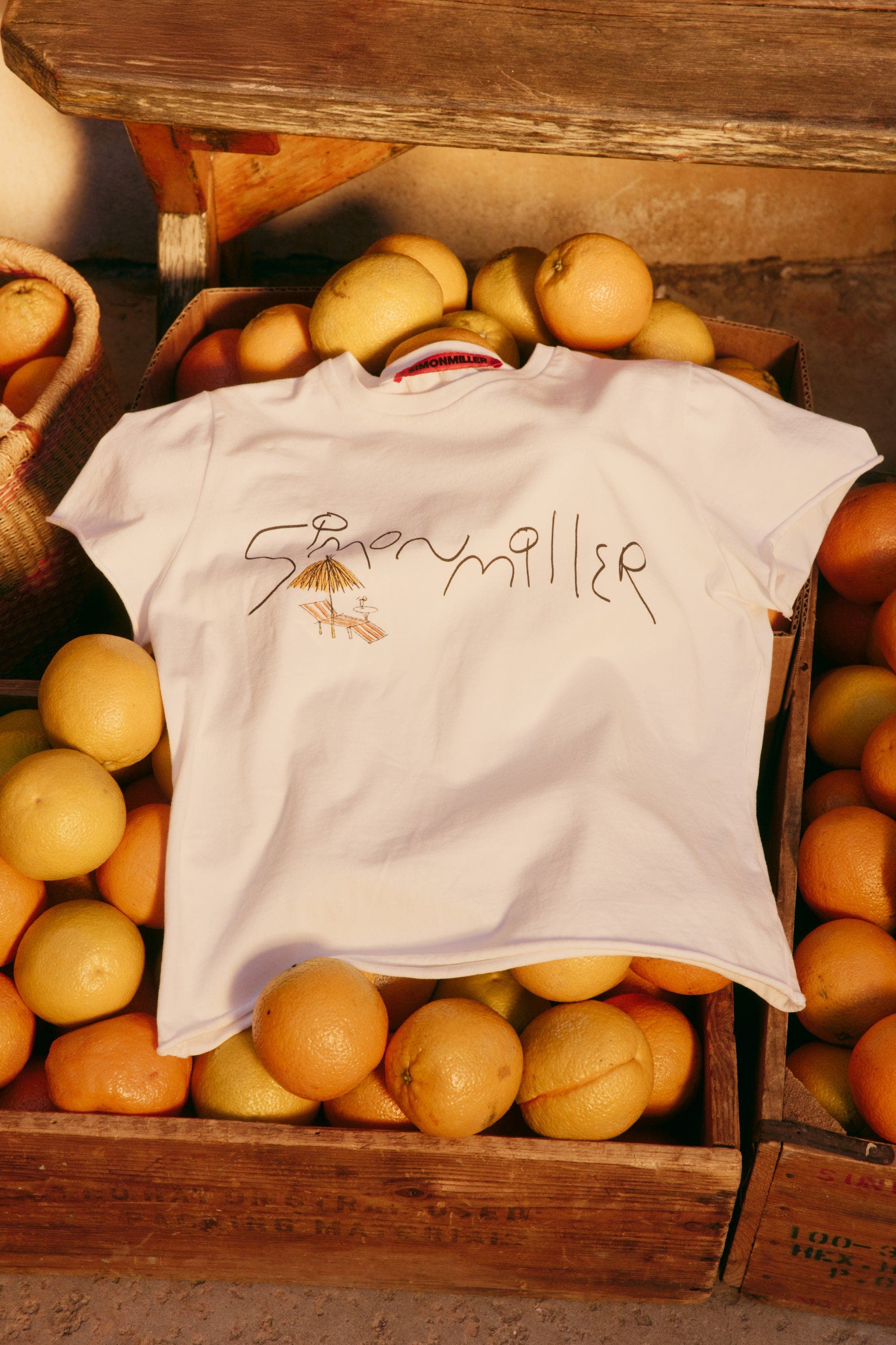 Beach Chair Logo Graphic Tee - image 2