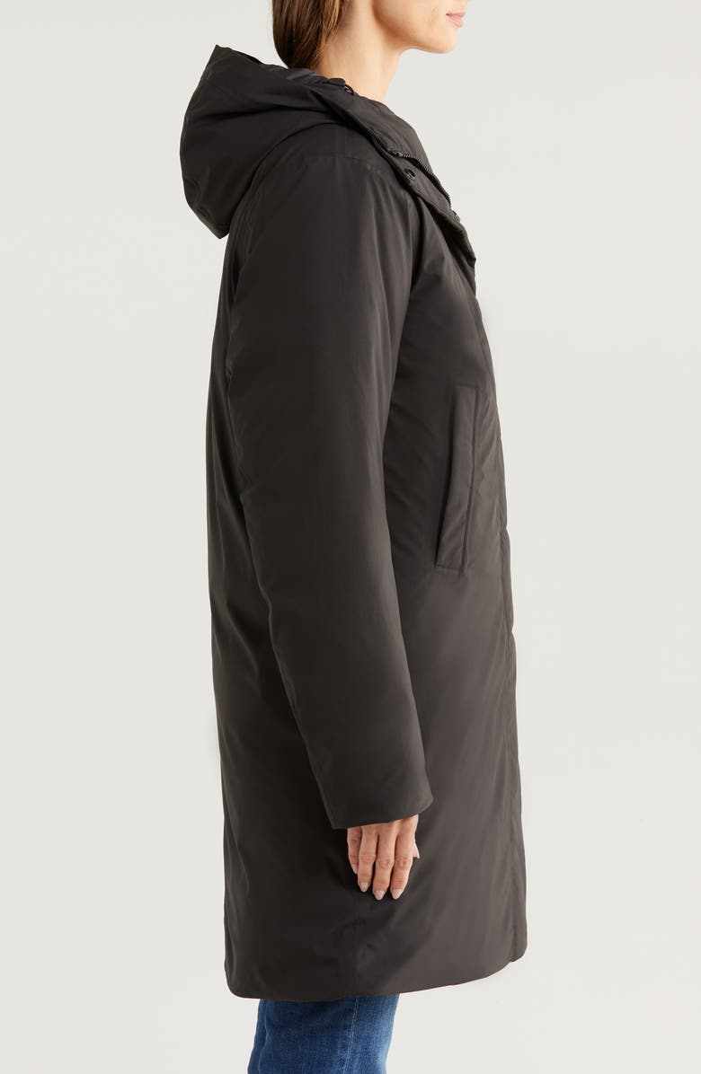 Helly Hansen Urban Pro 2.0 600 Fill Power Down Coat, Alternate, color, Black