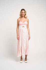 GUADALUPE DESIGN Filomena Linen Dress