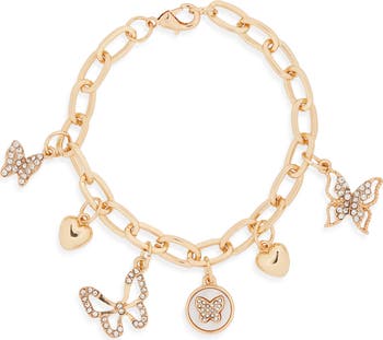 Butterfly Charm Bracelet