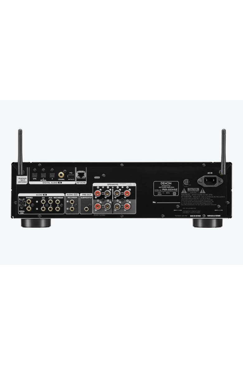 PMA-900HNE Integrated Network Amplifier, Alternate, color, Black