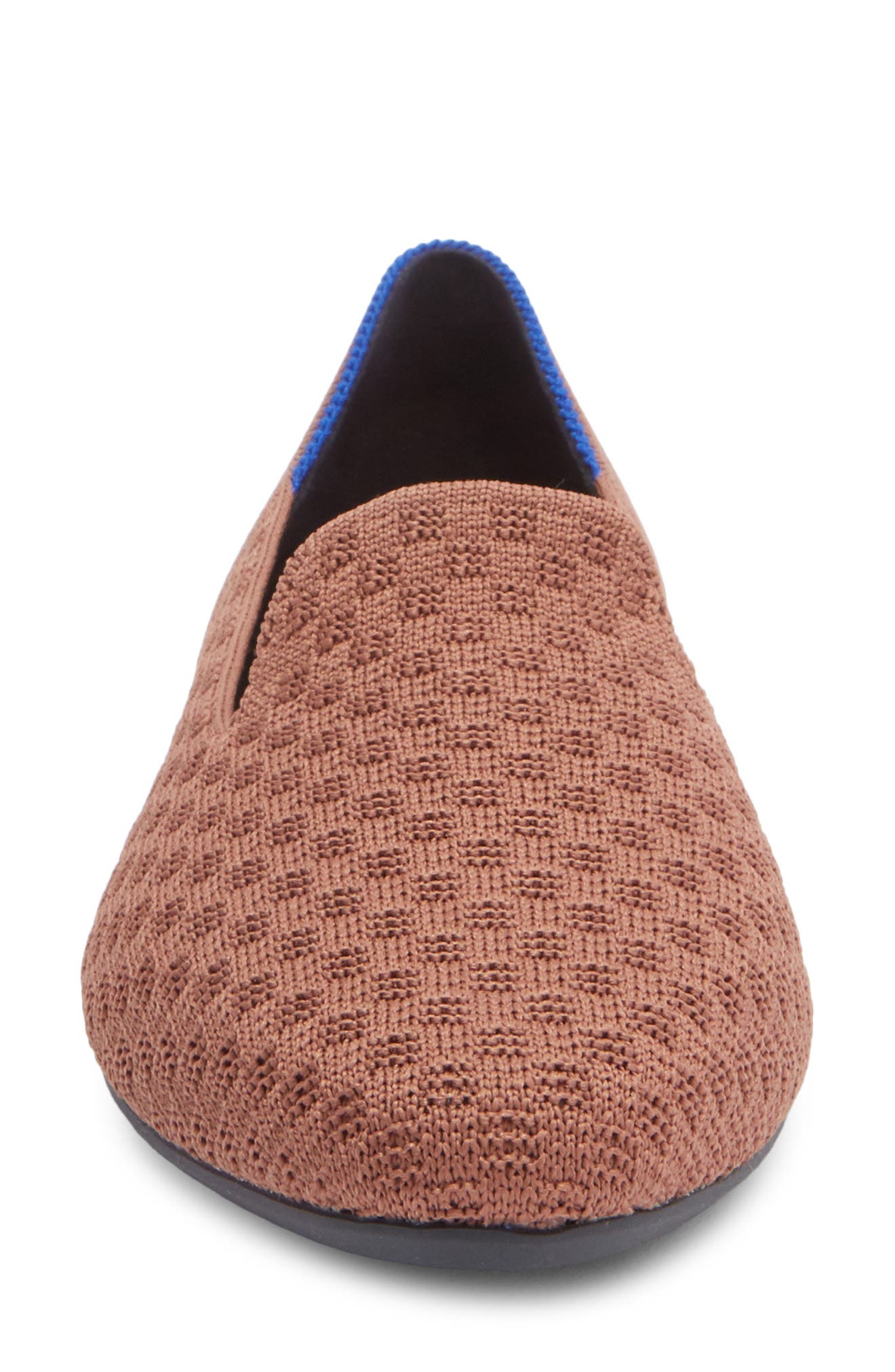 Almond Toe Loafer, Alternate, color, HAZEL BASKETWEAVE