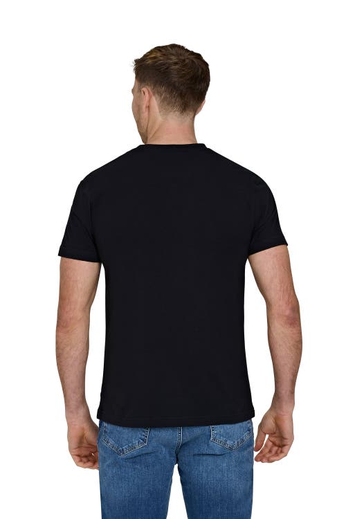 Raging Bull Highbuild T-shirt In Black