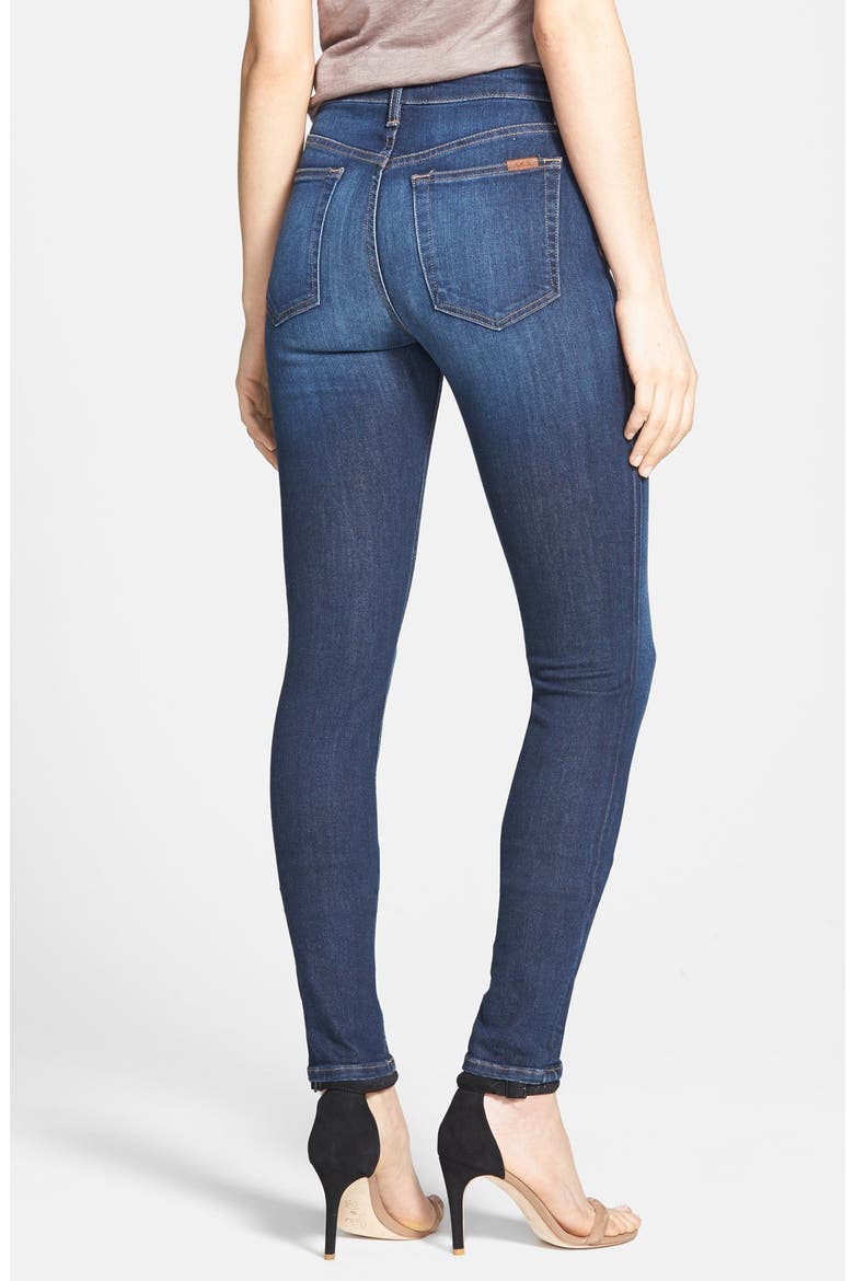 'Flawless' High Rise Skinny Jeans, Alternate, color, ACADIA