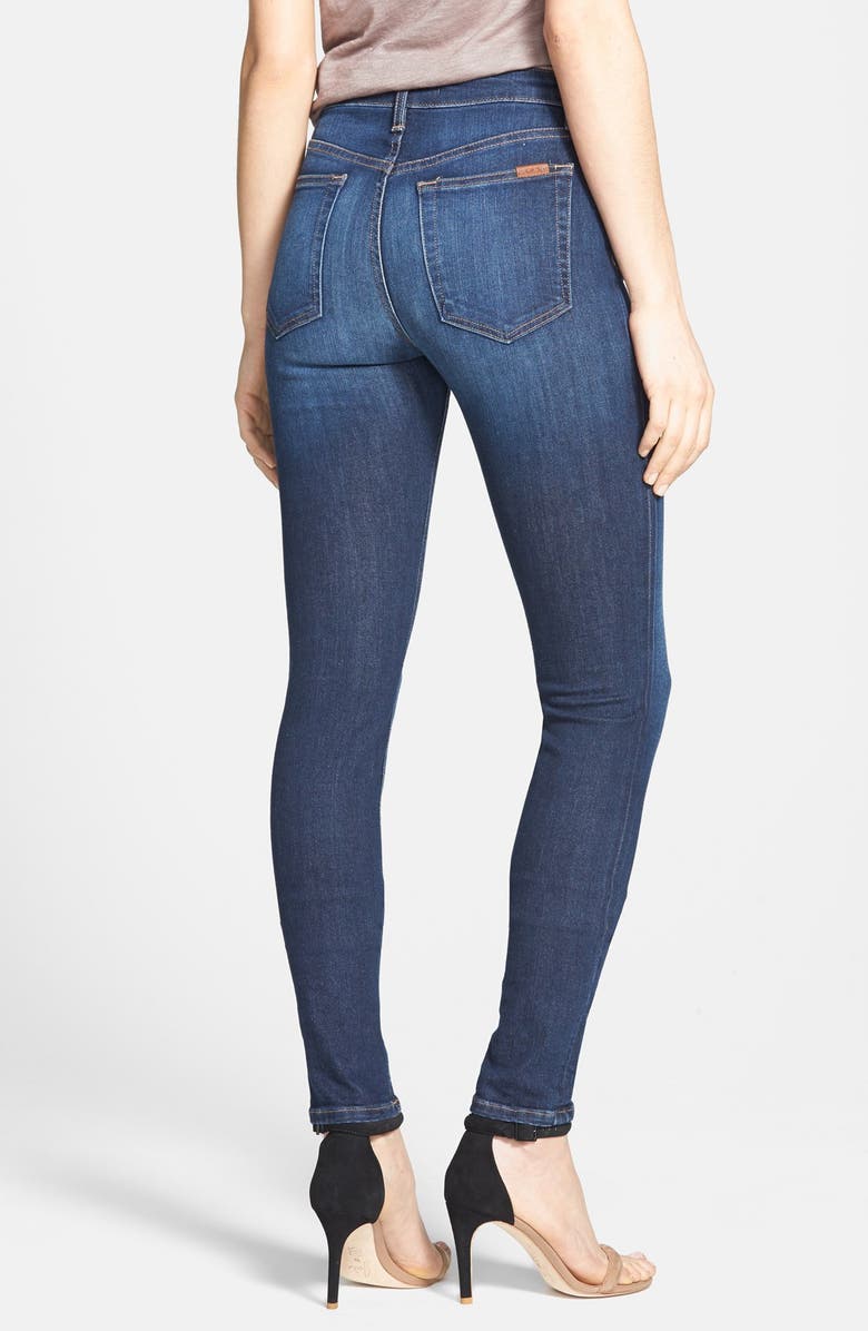 Joe's 'Flawless' High Rise Skinny Jeans, Alternate, color, 