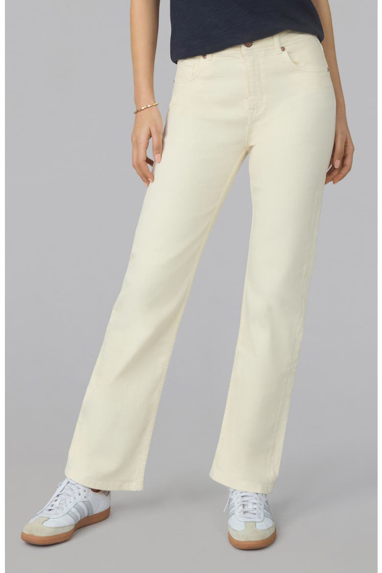 Denver High Rise Straight Jeans, Main, color, RAW
