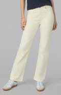 Lola Denim Denver High Rise Straight Jeans