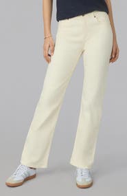 Lola Denim Denver High Rise Straight Jeans