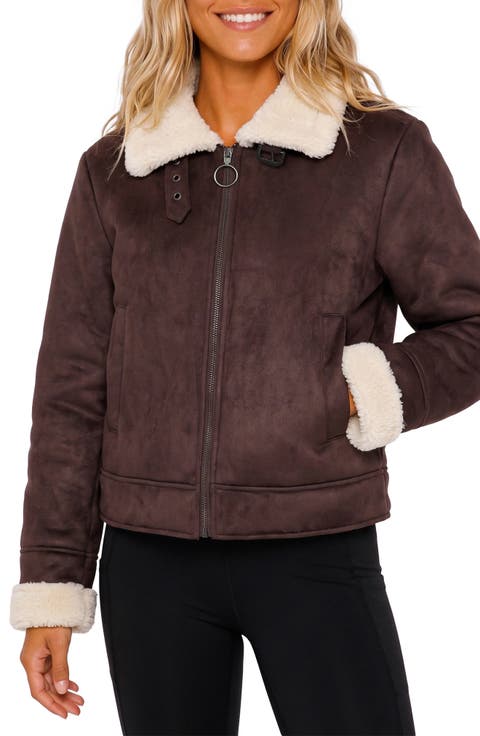 Megan Faux Fur Jacket