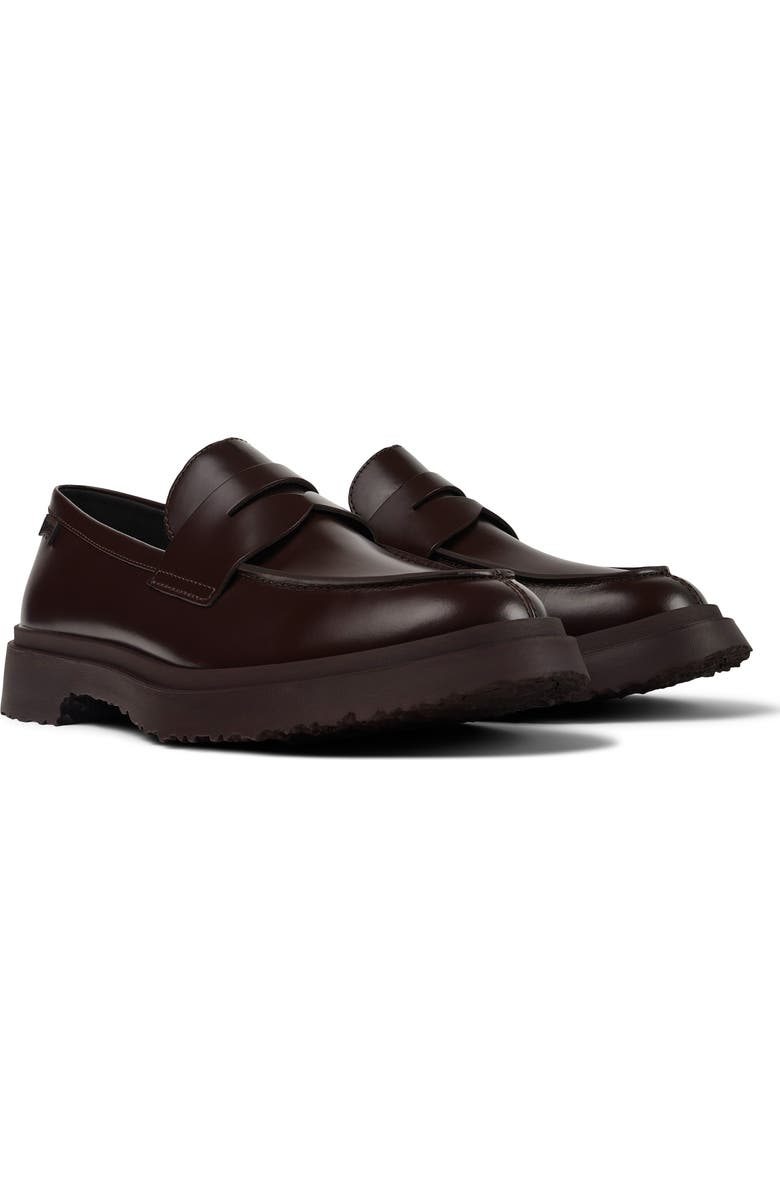 Camper Walden Apron Toe Penny Loafer, Main, color,