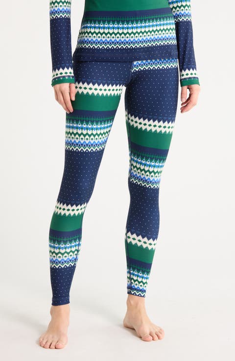High Waist Full Length Thermal Performance Leggings