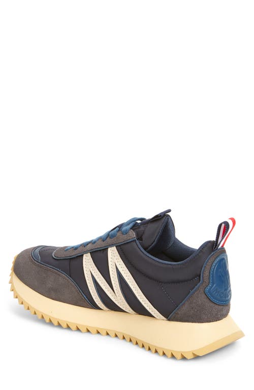 Moncler Pacey Low Top Sneaker In Navy