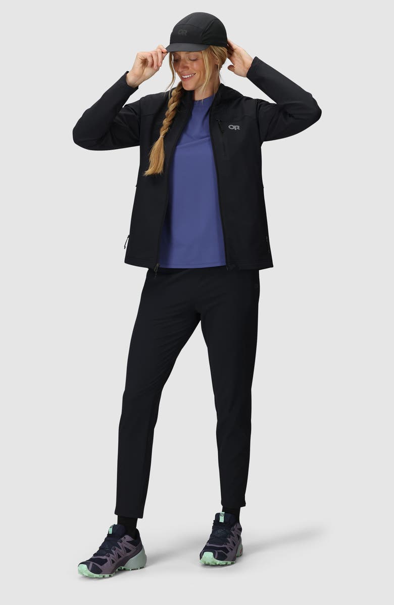 Outdoor Research Ultima Hooded Jacket, Alternate, color, Black