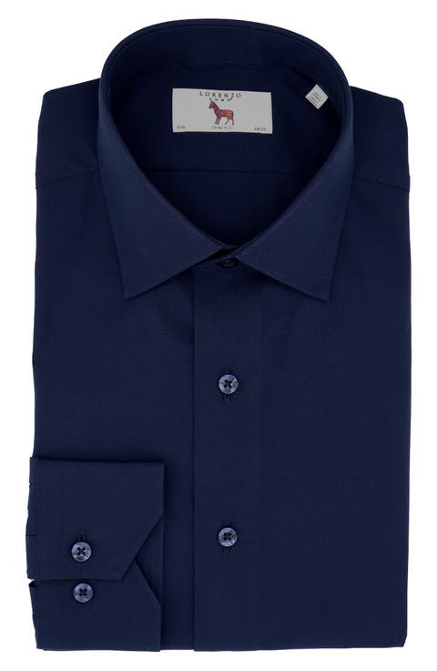 Trim Fit Stretch Dress Shirt