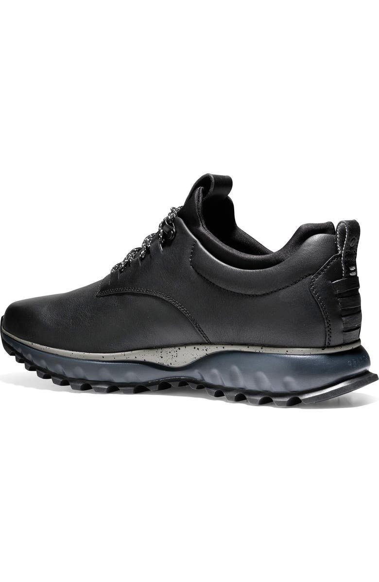 Cole Haan GrandExpløre All Terrain Waterproof Sneaker, Alternate, color, Black/ Ironstone Leather