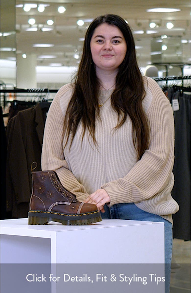 Sinclair Platform Boot, sales video thumbnail