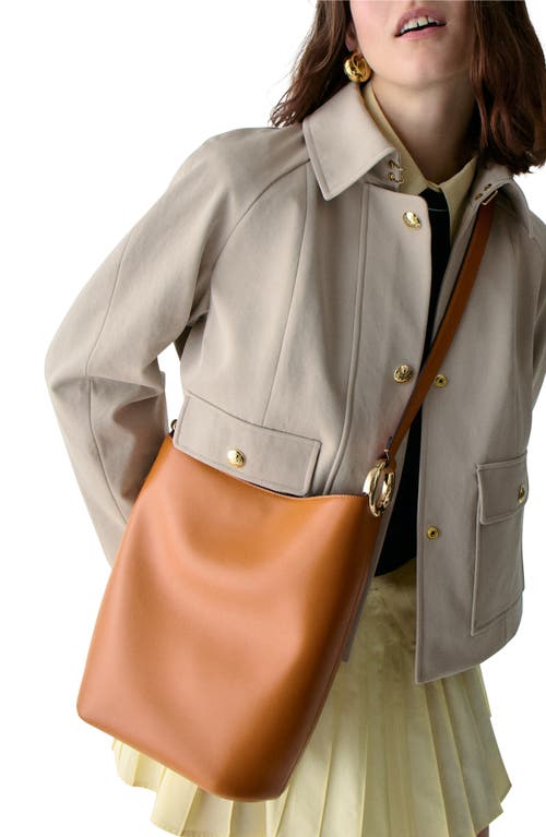 Kate Spade New York Halo Fine Grain Leather Bucket Bag