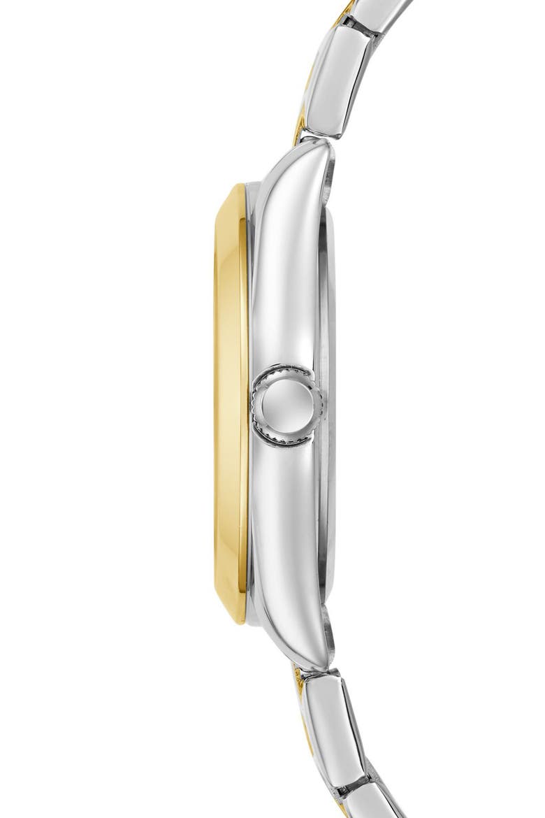 Date Bracelet Watch, 32mm, Alternate, color, 2-TONE