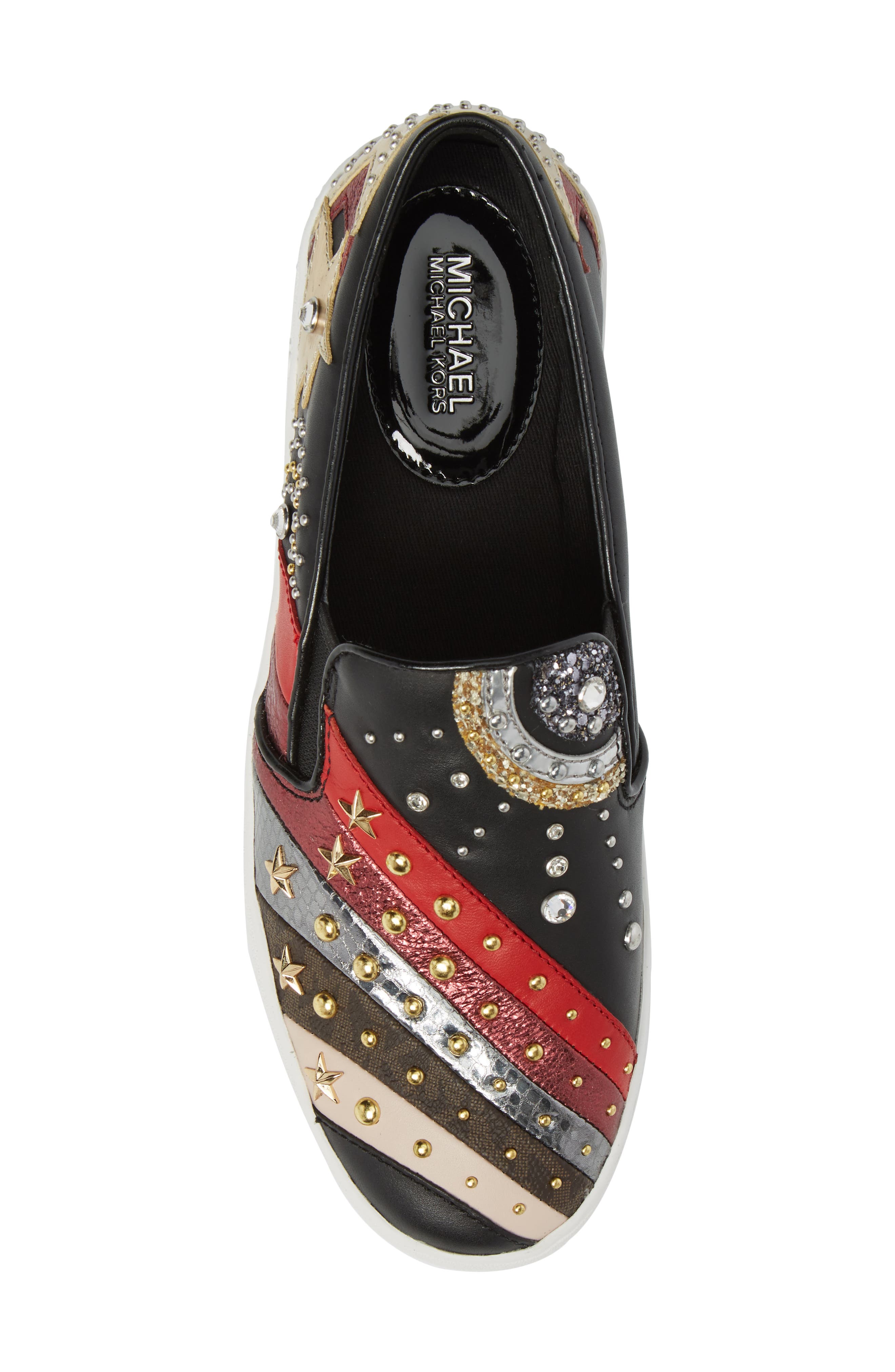 MICHAEL Michael Kors Trent Slip-On Sneaker, Alternate, color, 