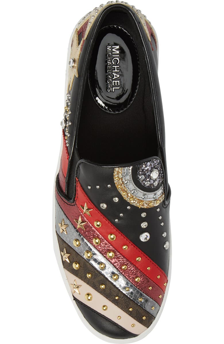 MICHAEL Michael Kors Trent Slip-On Sneaker, Alternate, color,