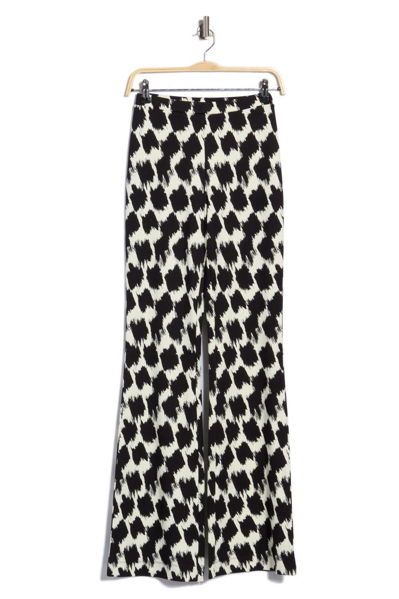 Brooklyn High Waist Flare Leg Pants, Main, color, BRUSH TOOTH