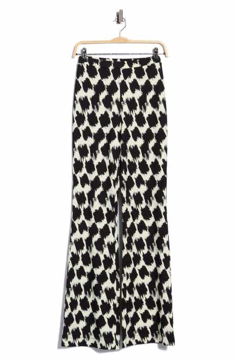 Brooklyn High Waist Flare Leg Pants