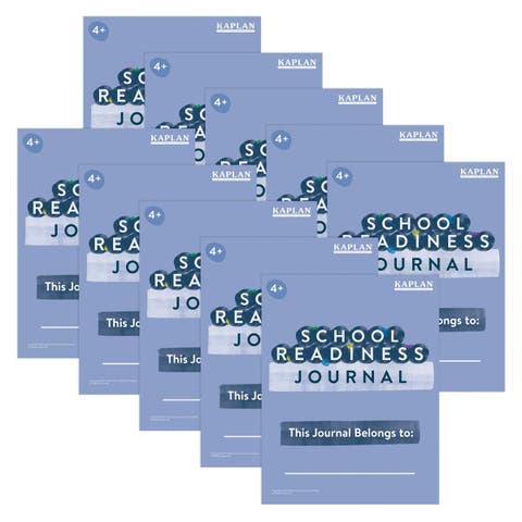 School Readiness Journals - Set of 10