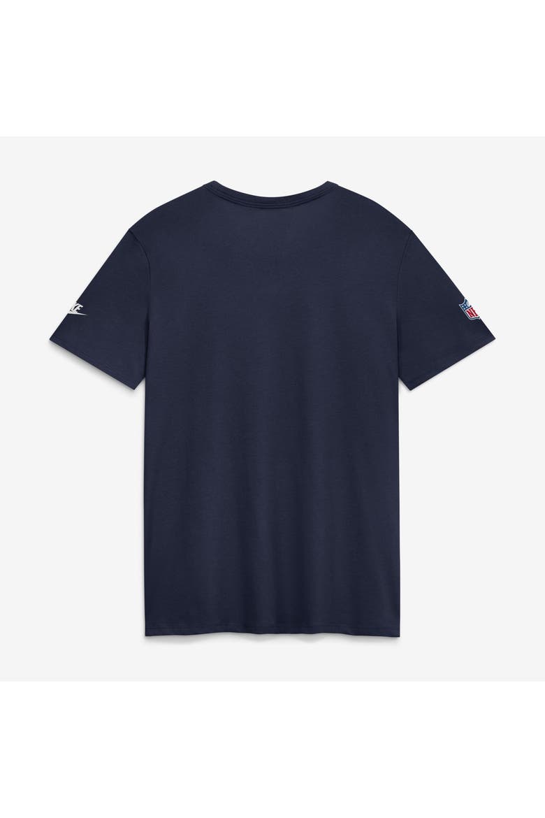 Women's Nike Navy New York Giants Sideline Alt Dri-FIT T-Shirt, Alternate, color, Navy