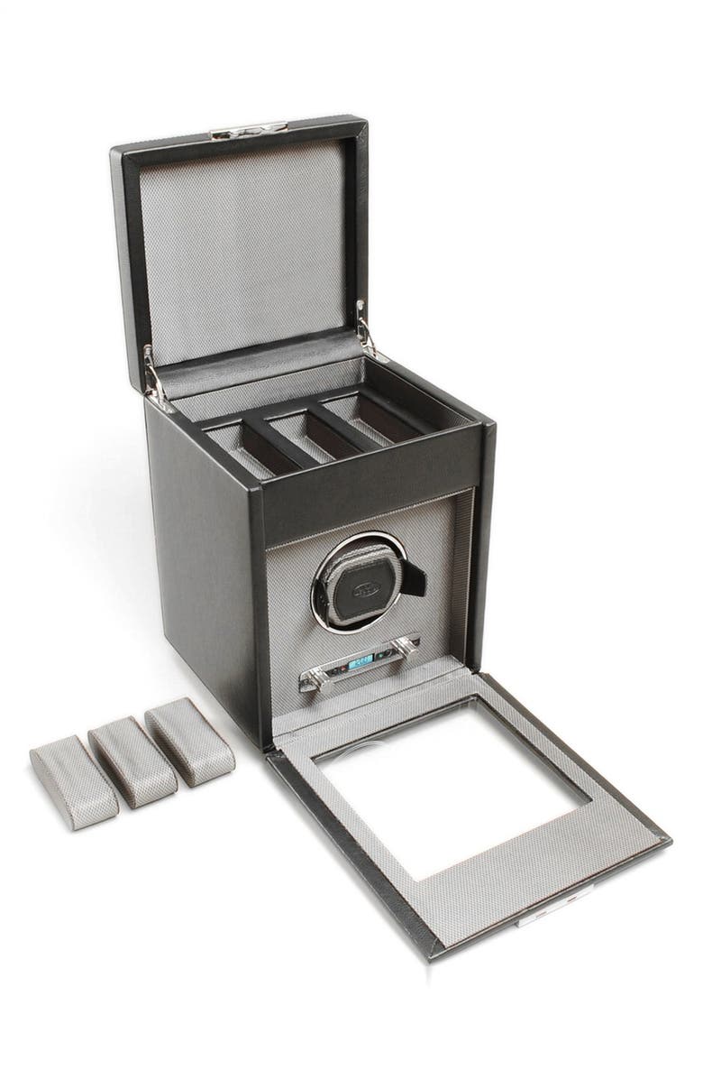 WOLF Viceroy Watch Winder & Storage Space, Alternate, color, 