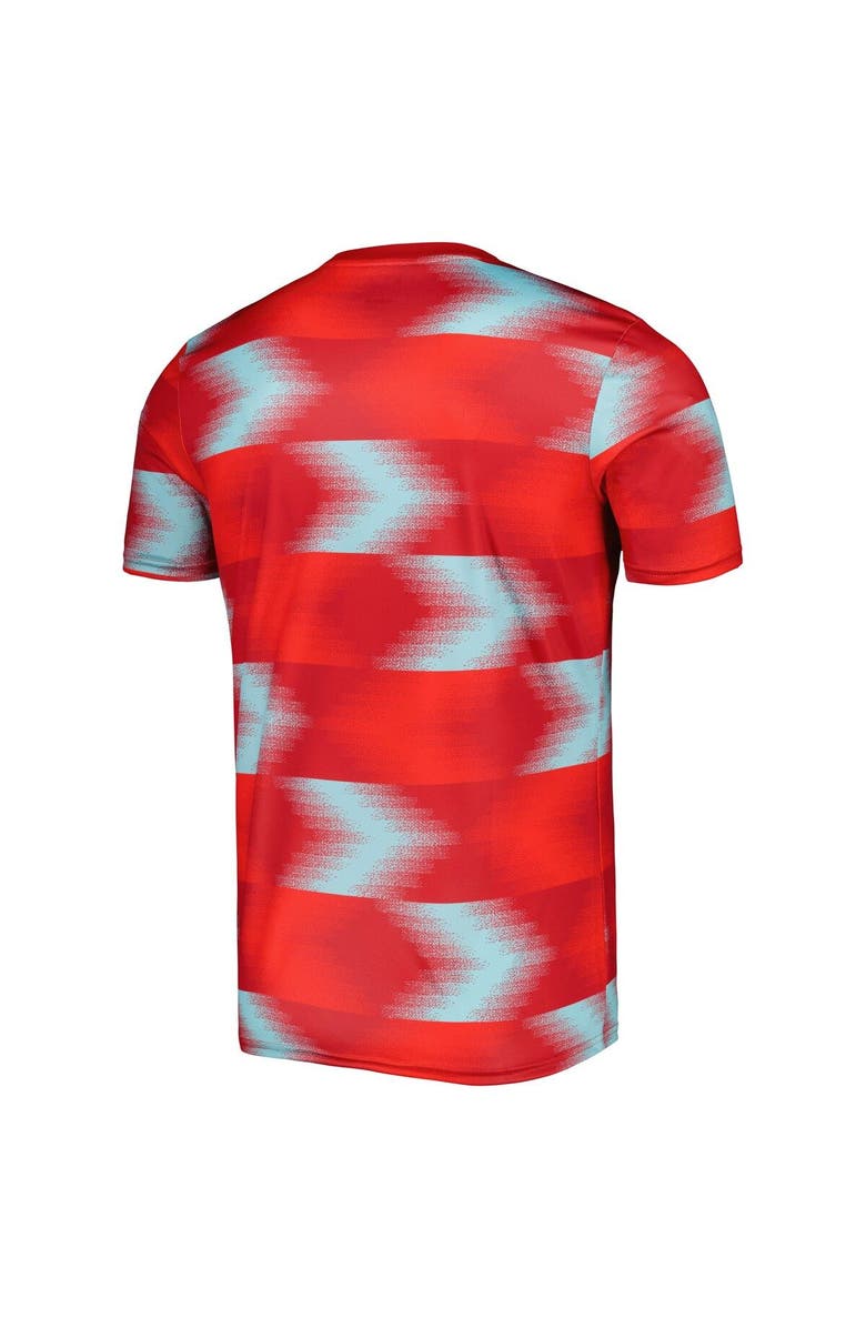 adidas Men's adidas Red Colombia National Team 2022 Pre-Match Top, Alternate, color,