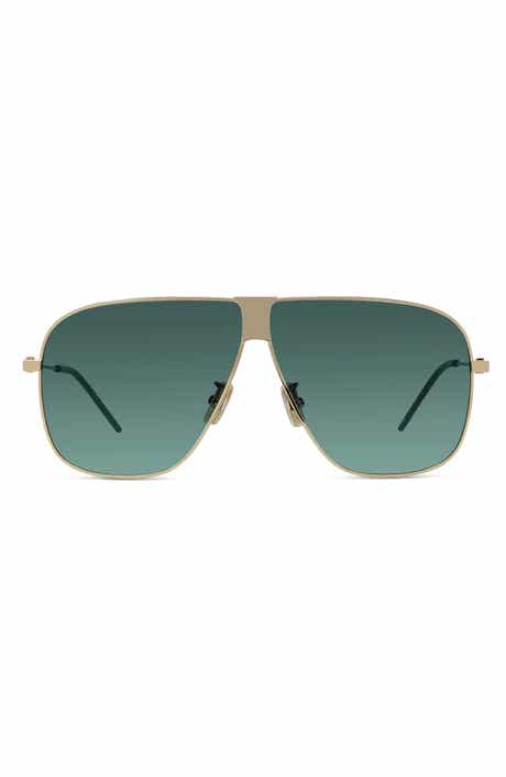 GV Speed 64mm Oversize Gradient Pilot Sunglasses