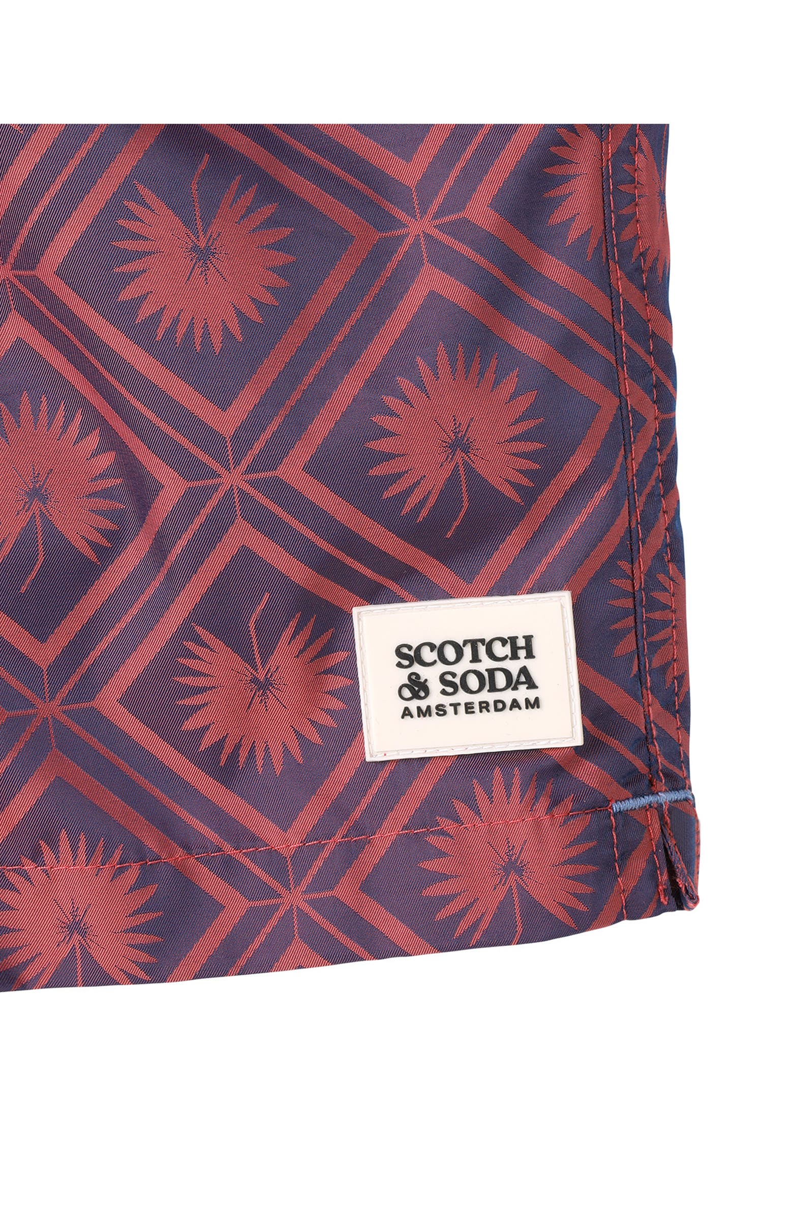 Scotch & Soda Diamond Swim Trunks | Nordstromrack