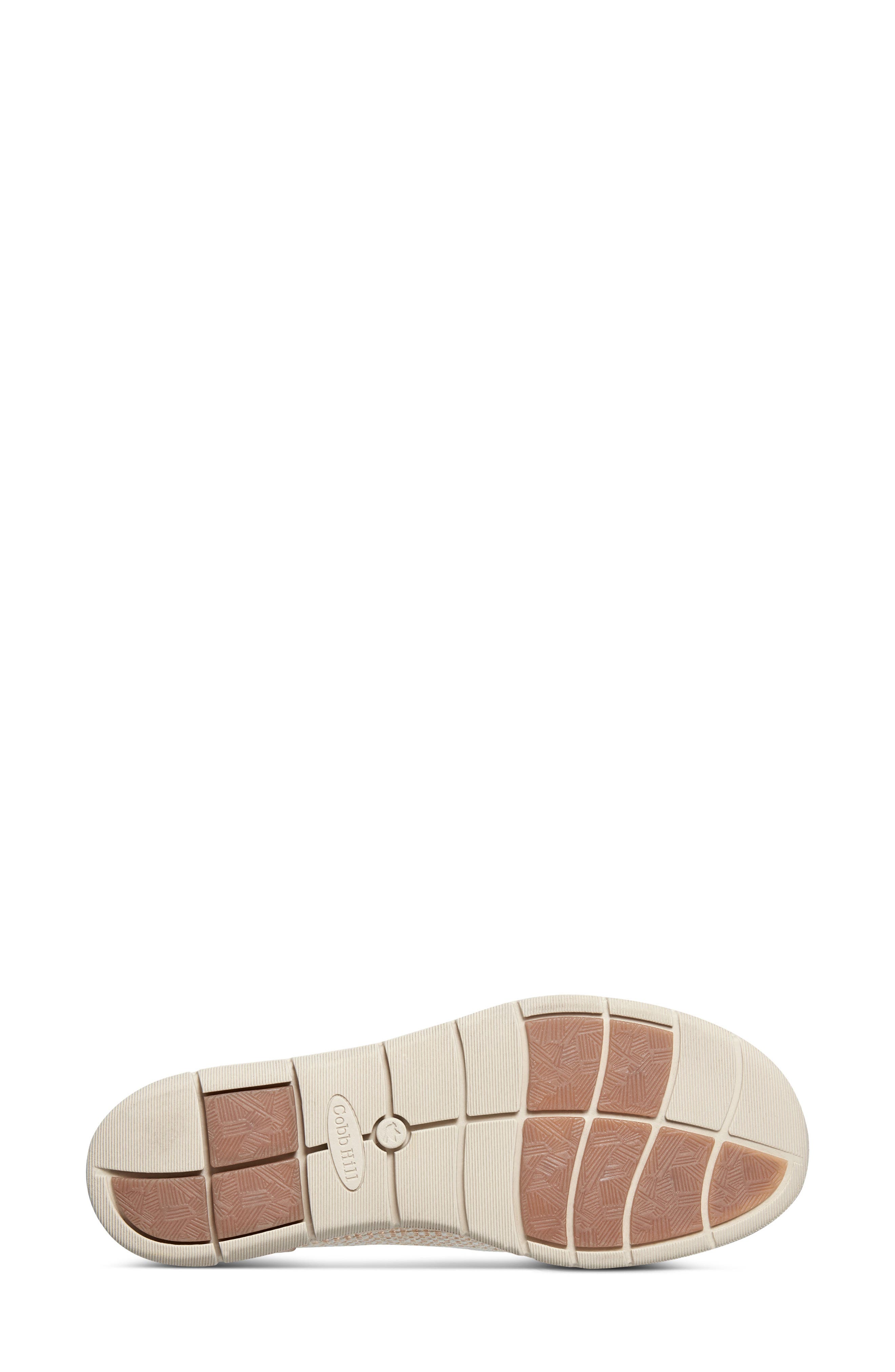 Rockport Cobb Hill Lenoir Slip-On Sneaker, Alternate, color, Light Natural