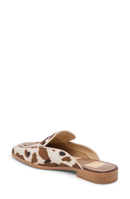 Dolce Vita Bradly Flats Cocoa Taurus Calf Hair