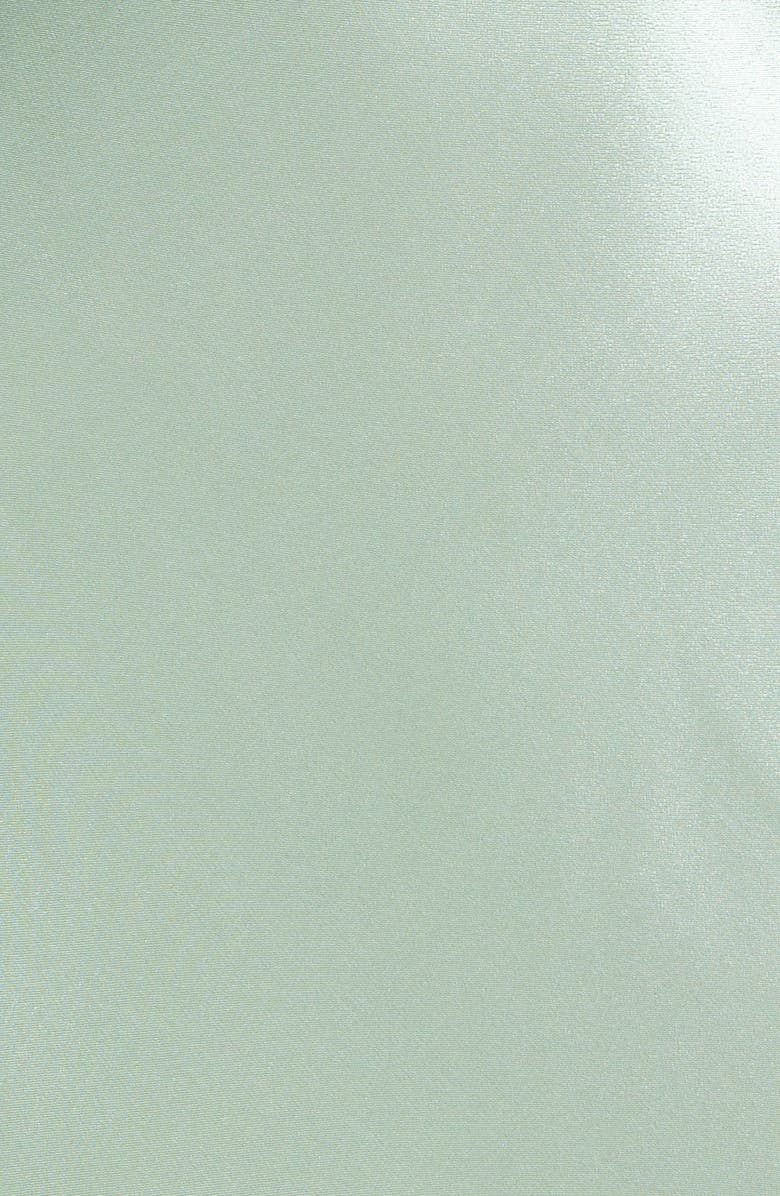 Topshop Tie Back Satin Bridesmaid Slipdress, Alternate, color, 