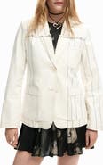 Desigual Stripe Blazer