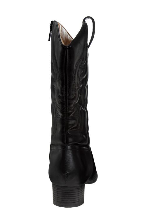 Josmo Western Boot In Black